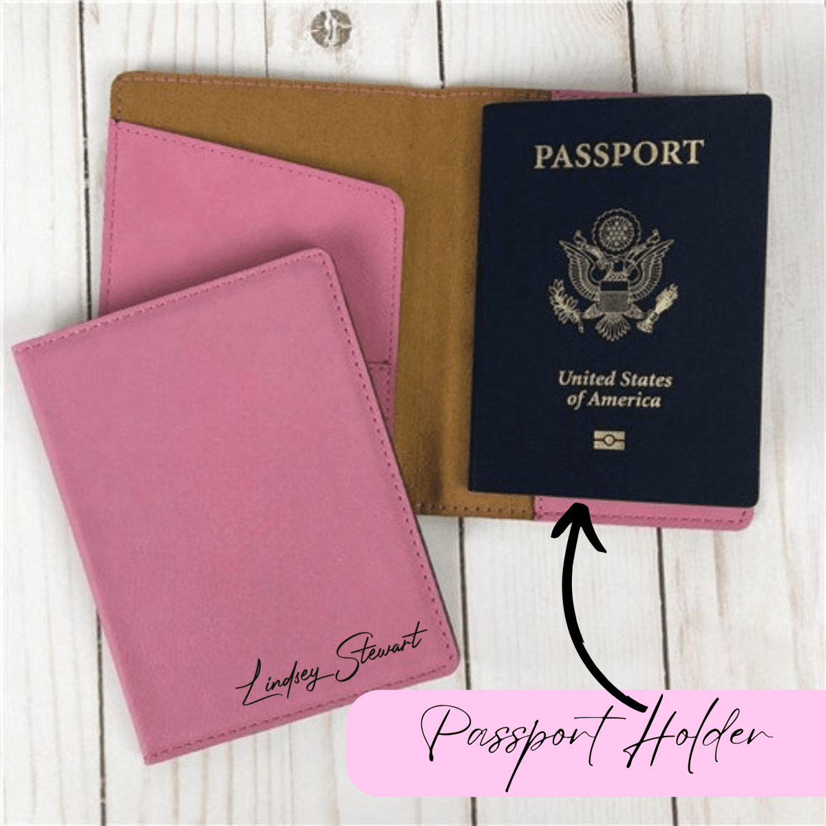 Personalized Elegant Personalized Travel Set for her, Customized Gifts for Women by Groovy Girl Gifts