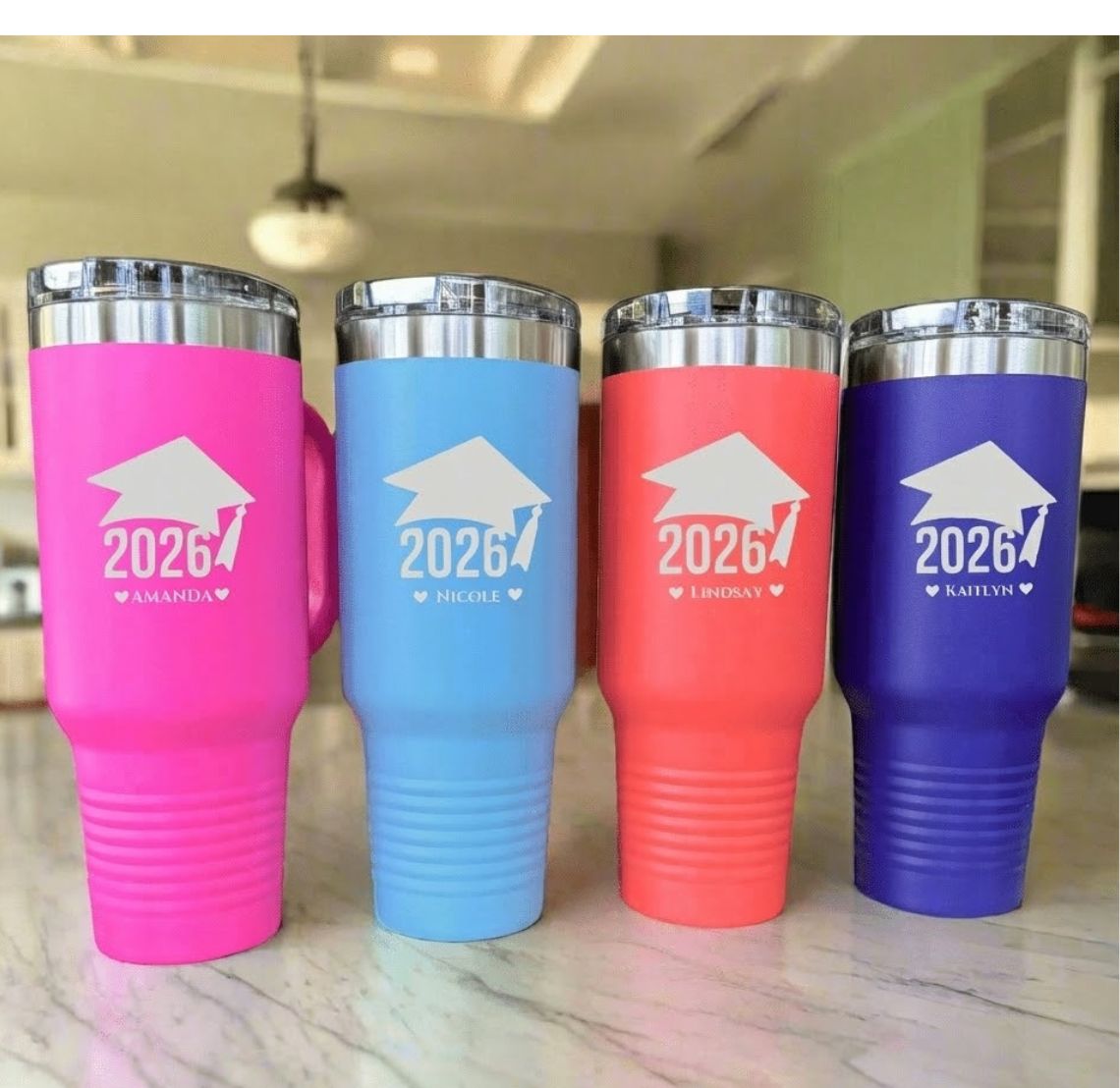 Custom Graduate's Keepsake Tumbler