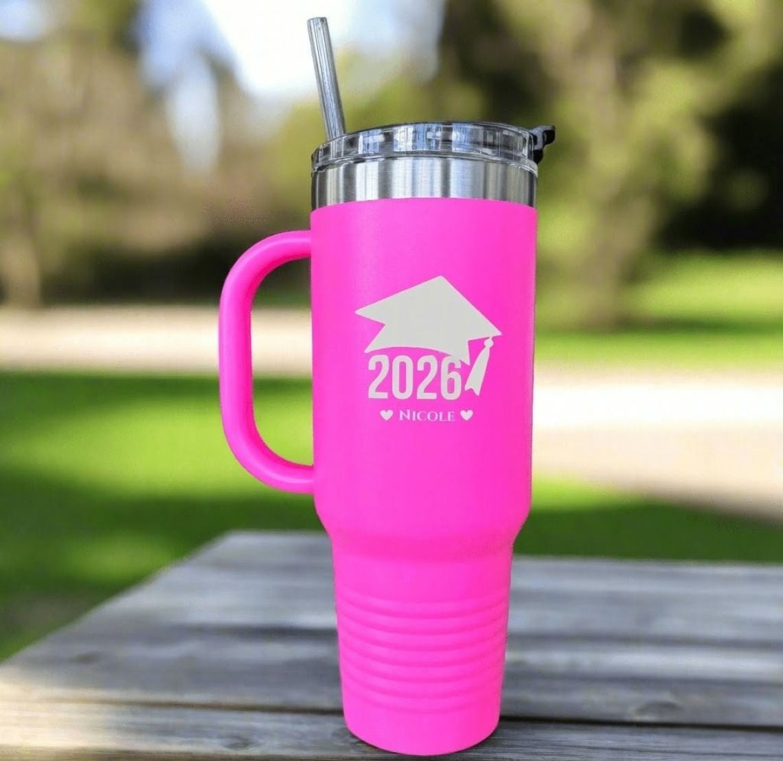 Custom Graduate's Keepsake Tumbler