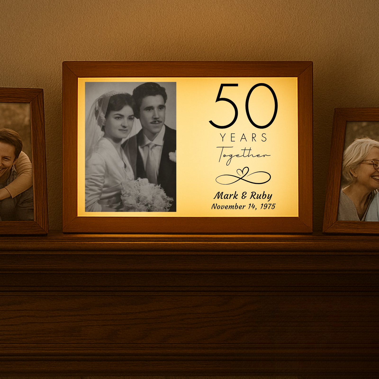 Wedding Anniversary Photo Frame
