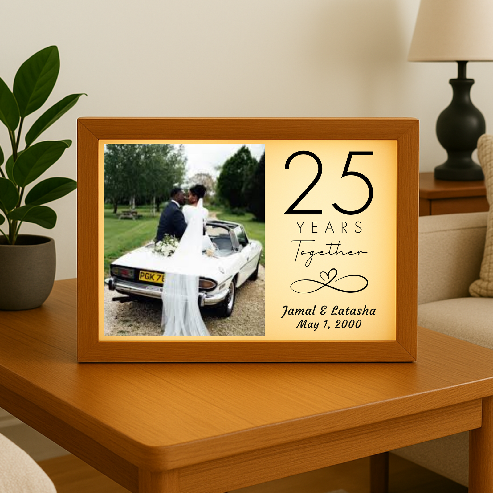 Wedding Anniversary Photo Frame