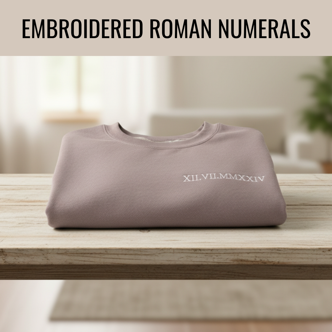 Embroidered Sentimental Sweatshirt