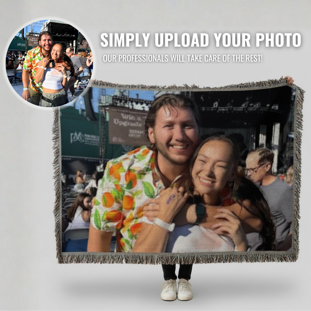 Unforgettable Love Photo Blanket