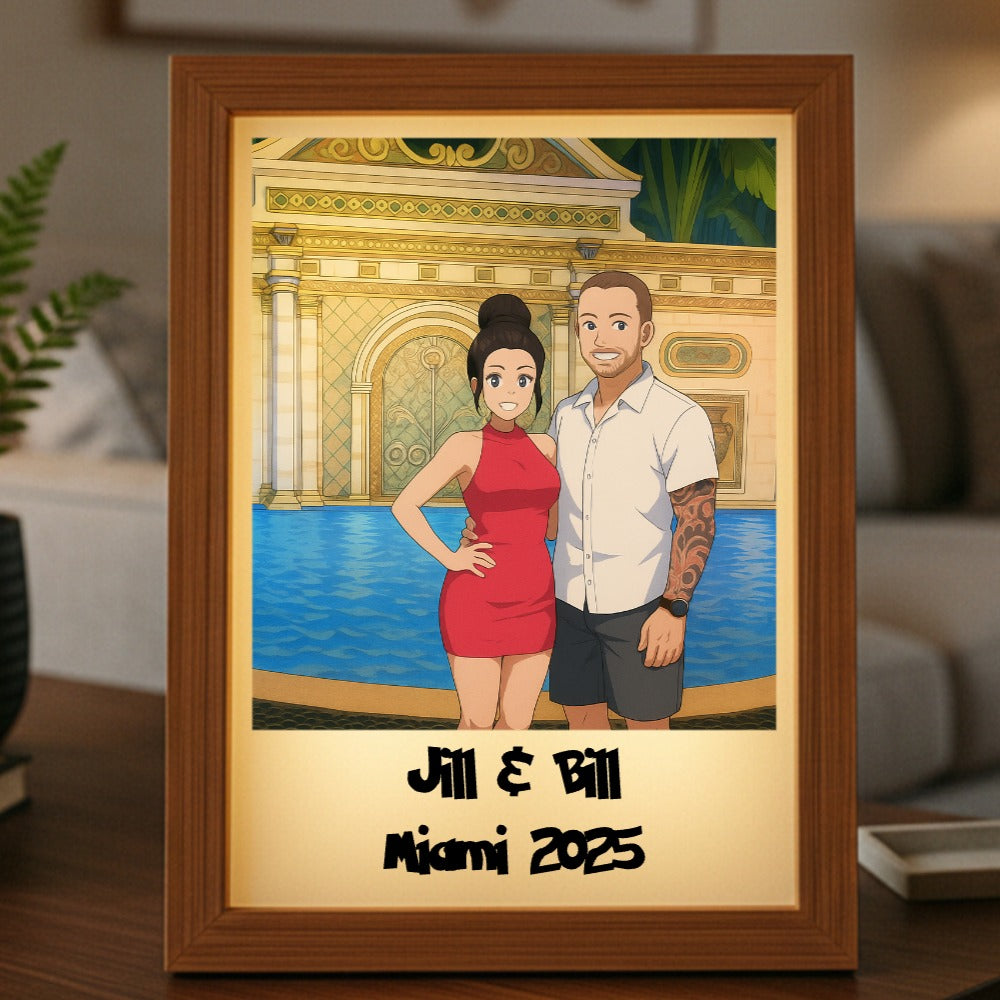 Custom Anime Portrait