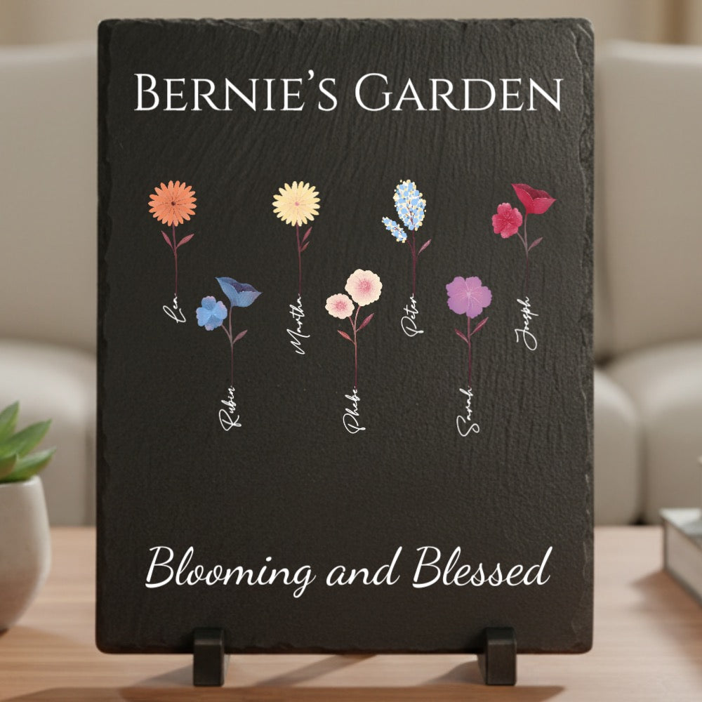 Family in Bloom Sign
