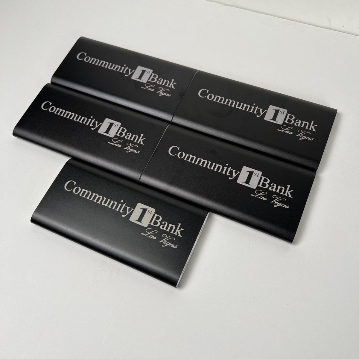 Personalized Custom Logo Power Bank for her, Customized Gifts for Women by Groovy Girl Gifts