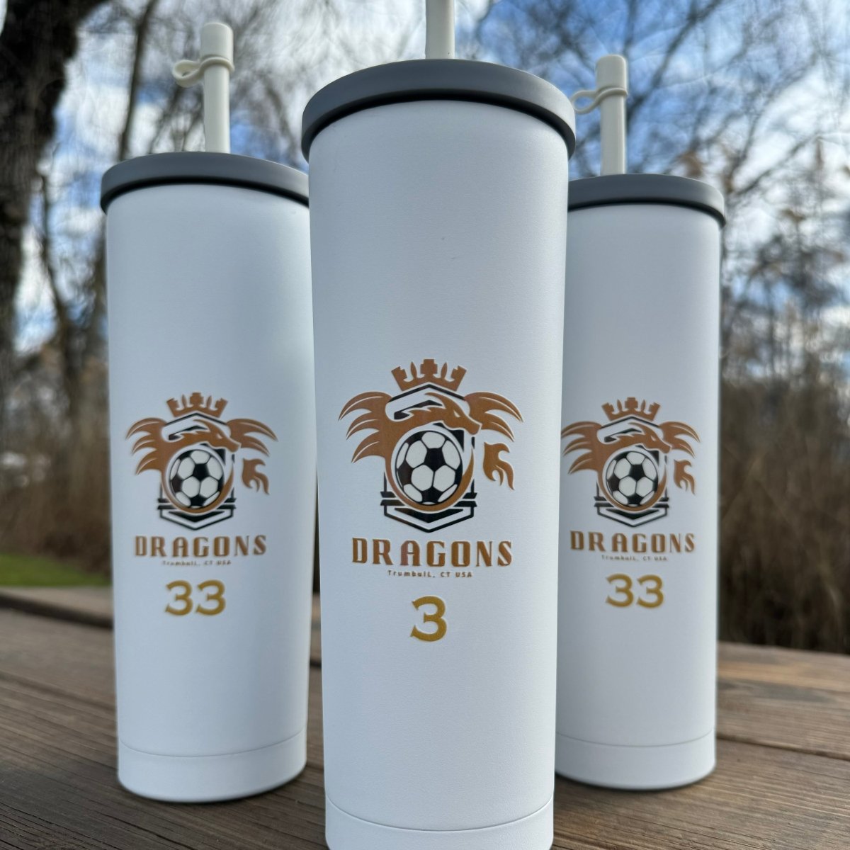 Personalized Signature Logo Printed Tumbler for her, Customized Gifts for Women by Groovy Girl Gifts