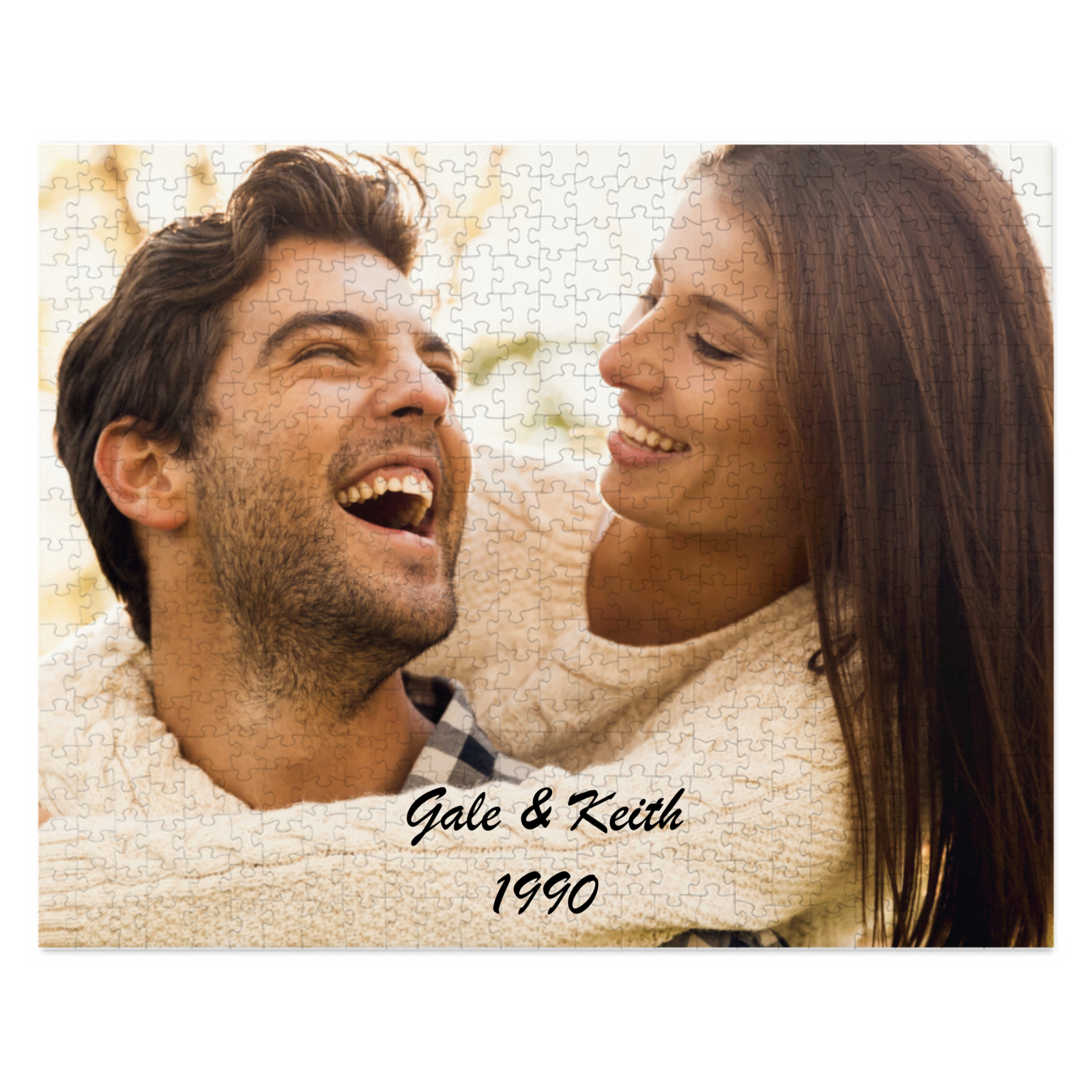 Our Personalized Photo Puzzle