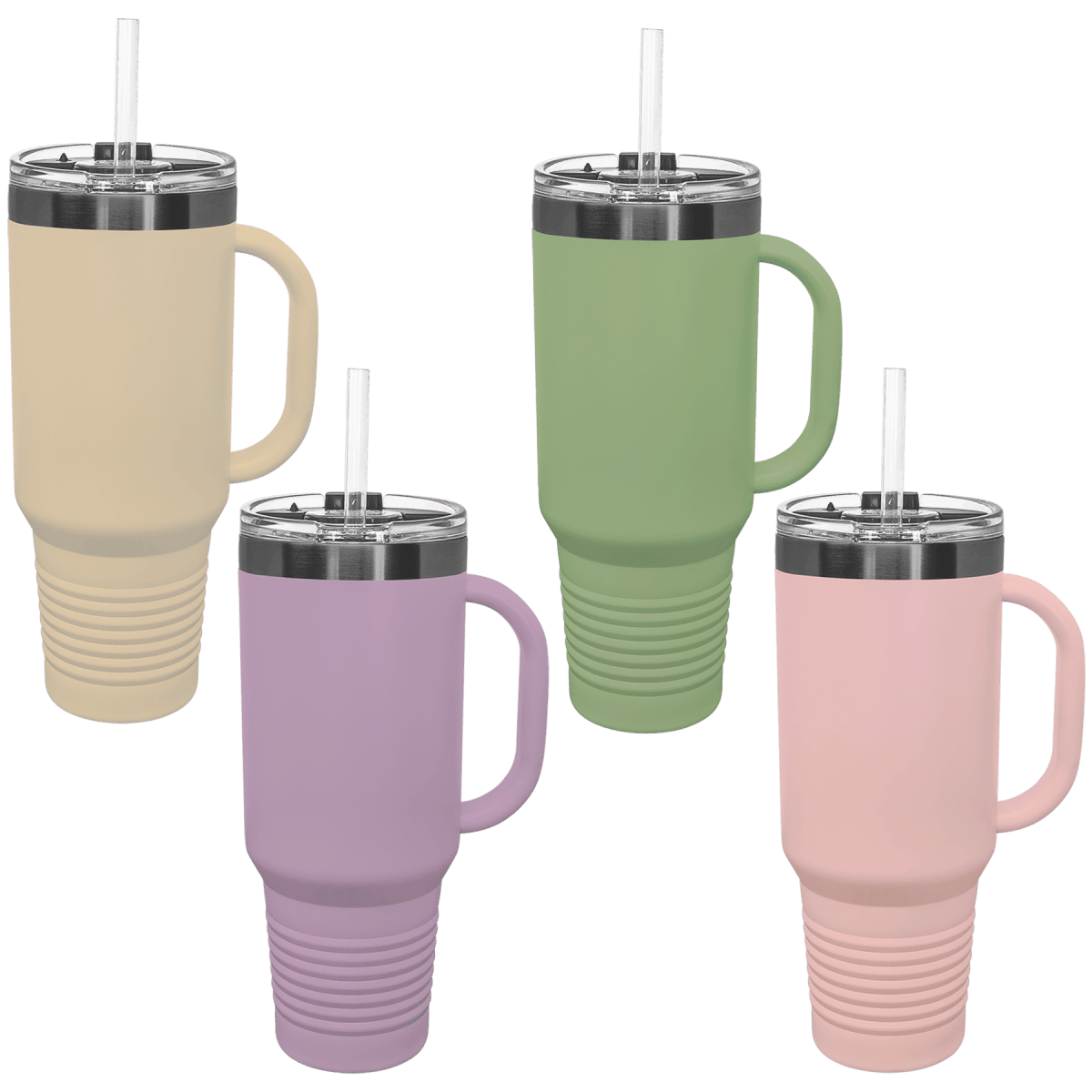 Personalized Employee 40 oz. Pastel Tumbler for her, Customized Gifts for Women by Groovy Girl Gifts