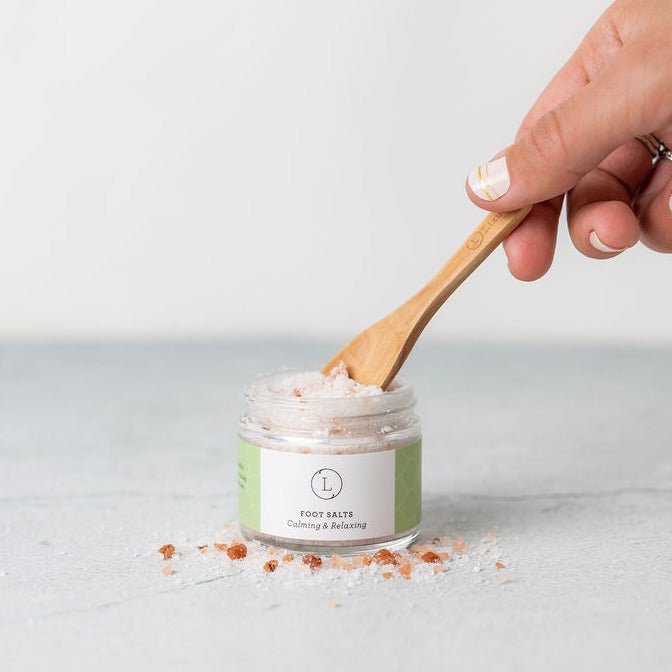 Personalized Relaxation Oasis Birthday Gift Box for her, Customized Gifts for Women by Groovy Girl Gifts