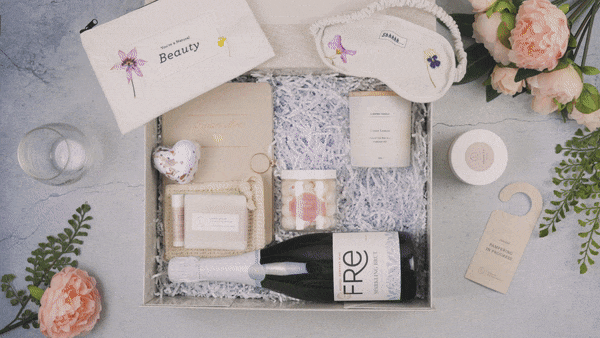 Personalized Bride - to - Be Gift Box for her, Customized Gifts for Women by Groovy Girl Gifts
