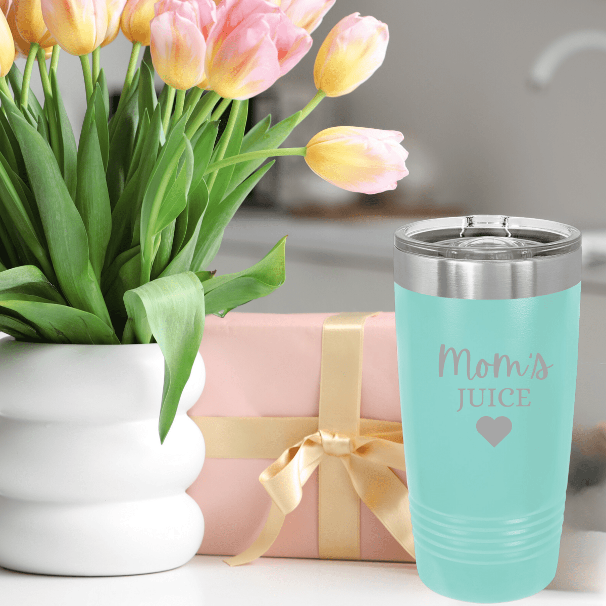 Personalized Her Happy Hour Tumbler for her, Customized Gifts for Women by Groovy Girl Gifts