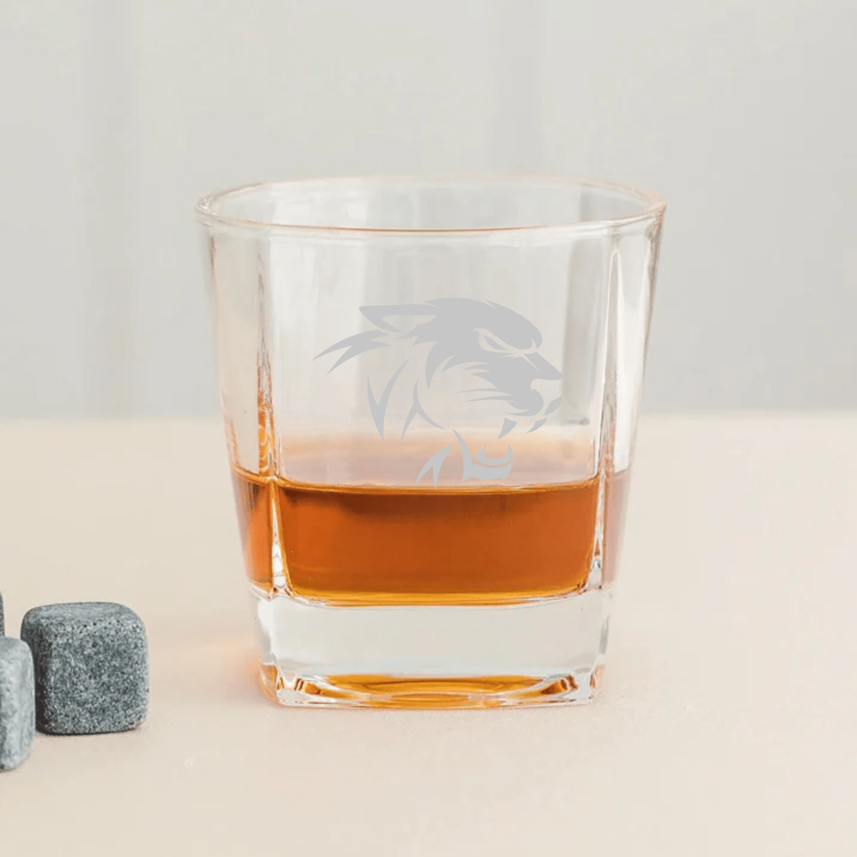 Personalized Custom Logo Whiskey Glass for her, Customized Gifts for Women by Groovy Girl Gifts