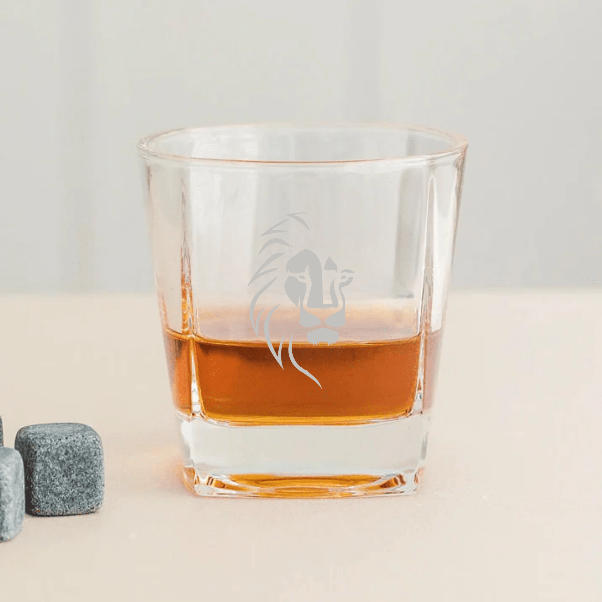 Personalized Custom Logo Whiskey Glass for her, Customized Gifts for Women by Groovy Girl Gifts