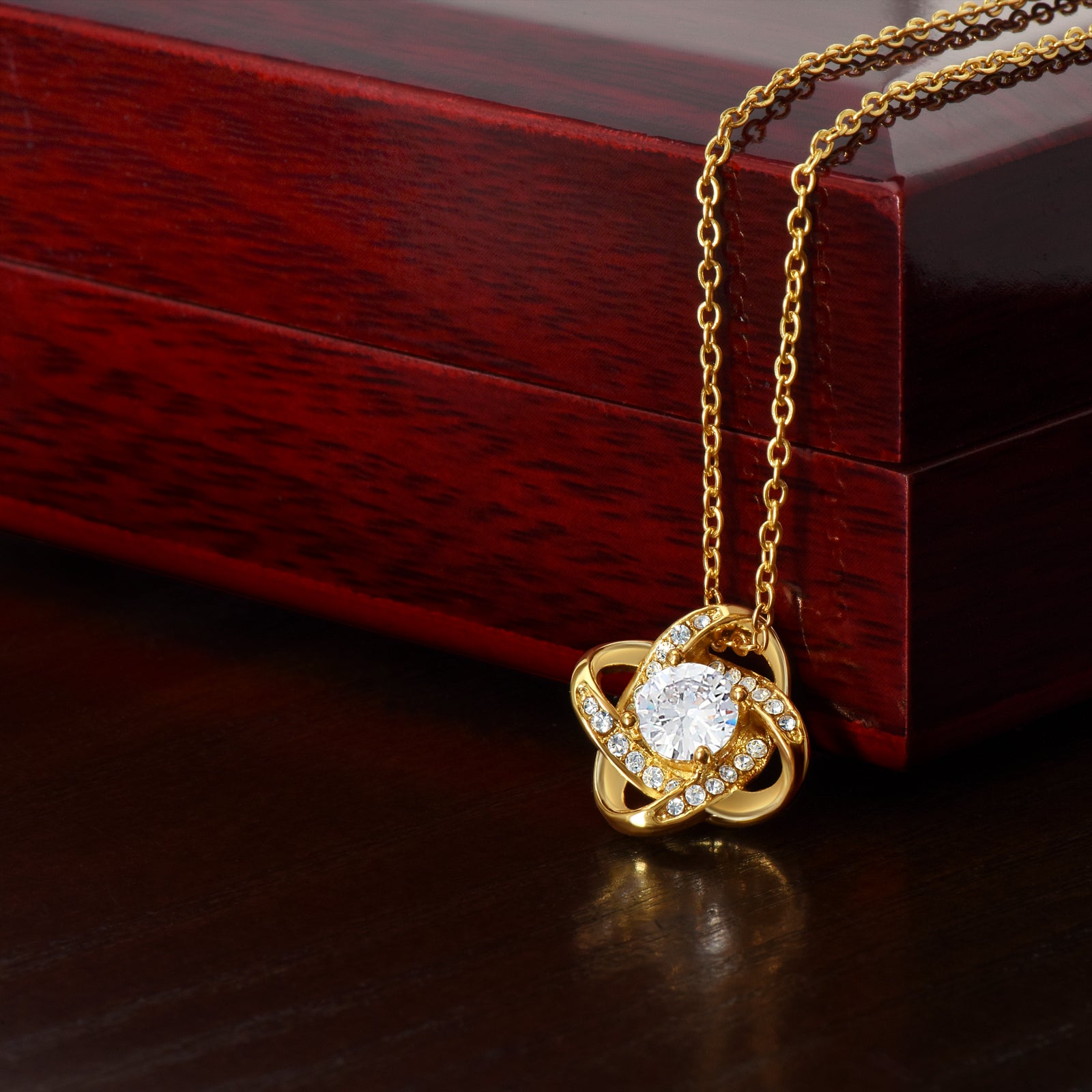 The Forever Knot Necklace
