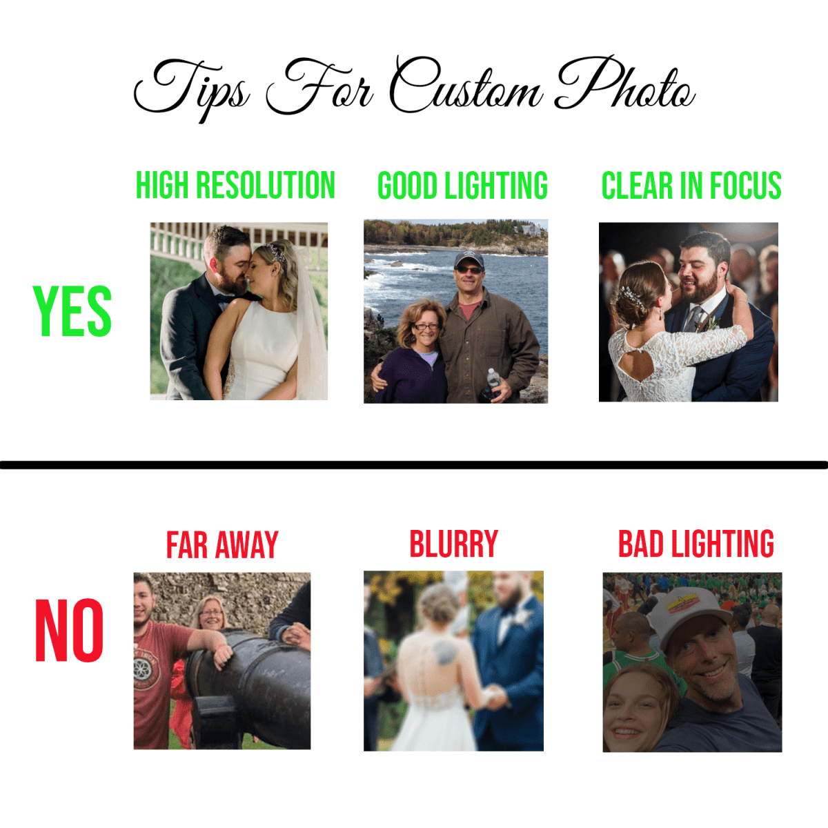 Personalized Memories Etched in Wood for her, Customized Gifts for Women by Groovy Girl Gifts