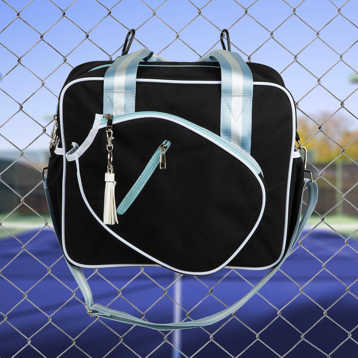 Personalized Prepster Pickleball Bag for her, Customized Gifts for Women by Groovy Girl Gifts