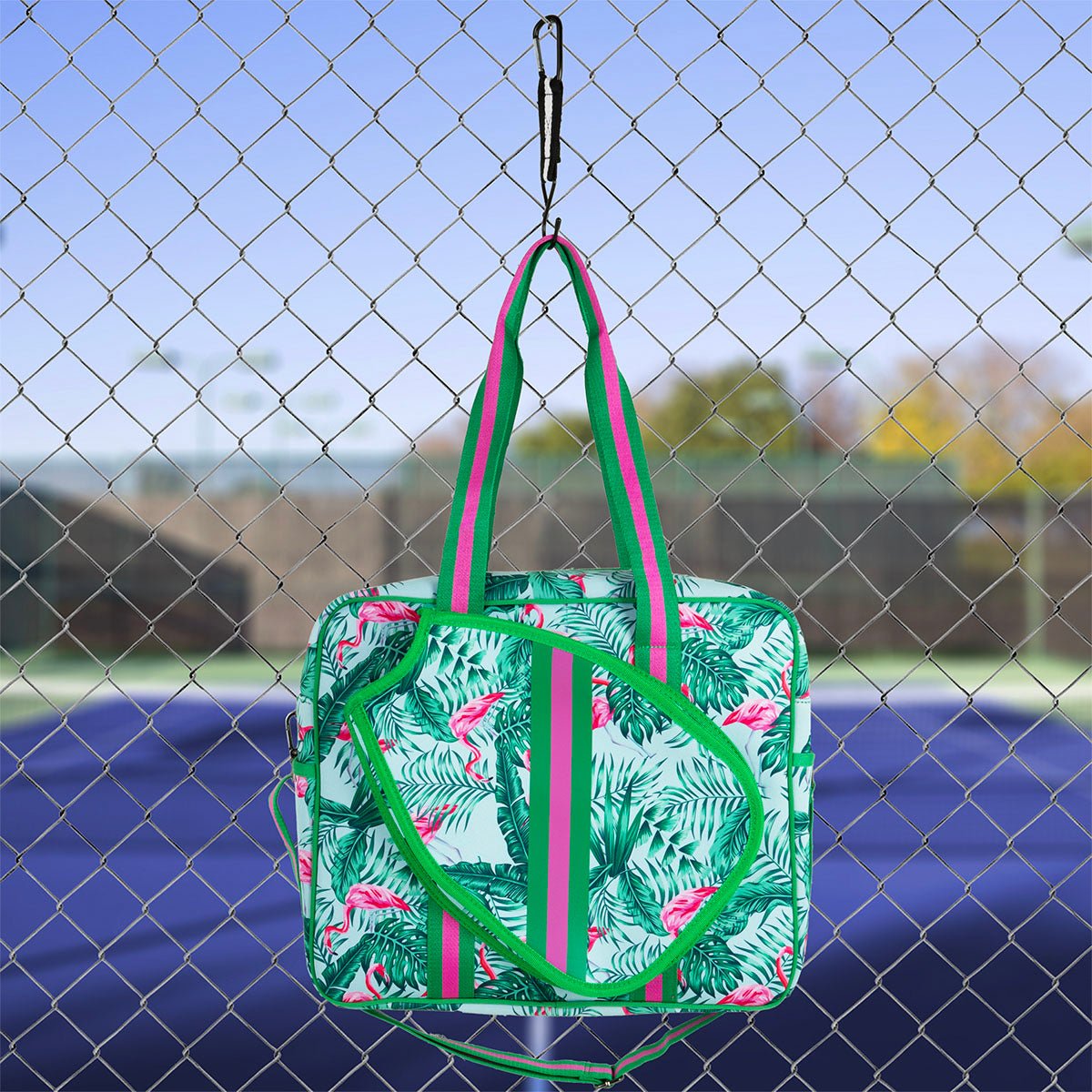 Personalized Brooklyn Pickleball Bag for her, Customized Gifts for Women by Groovy Girl Gifts