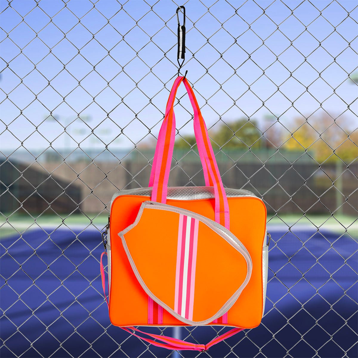 Personalized Brooklyn Pickleball Bag for her, Customized Gifts for Women by Groovy Girl Gifts
