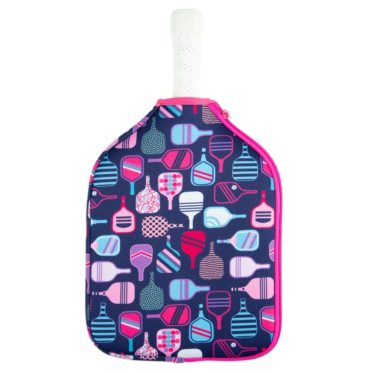 Personalized Just Dink it Pickleball Paddle Cover for her, Customized Gifts for Women by Groovy Girl Gifts