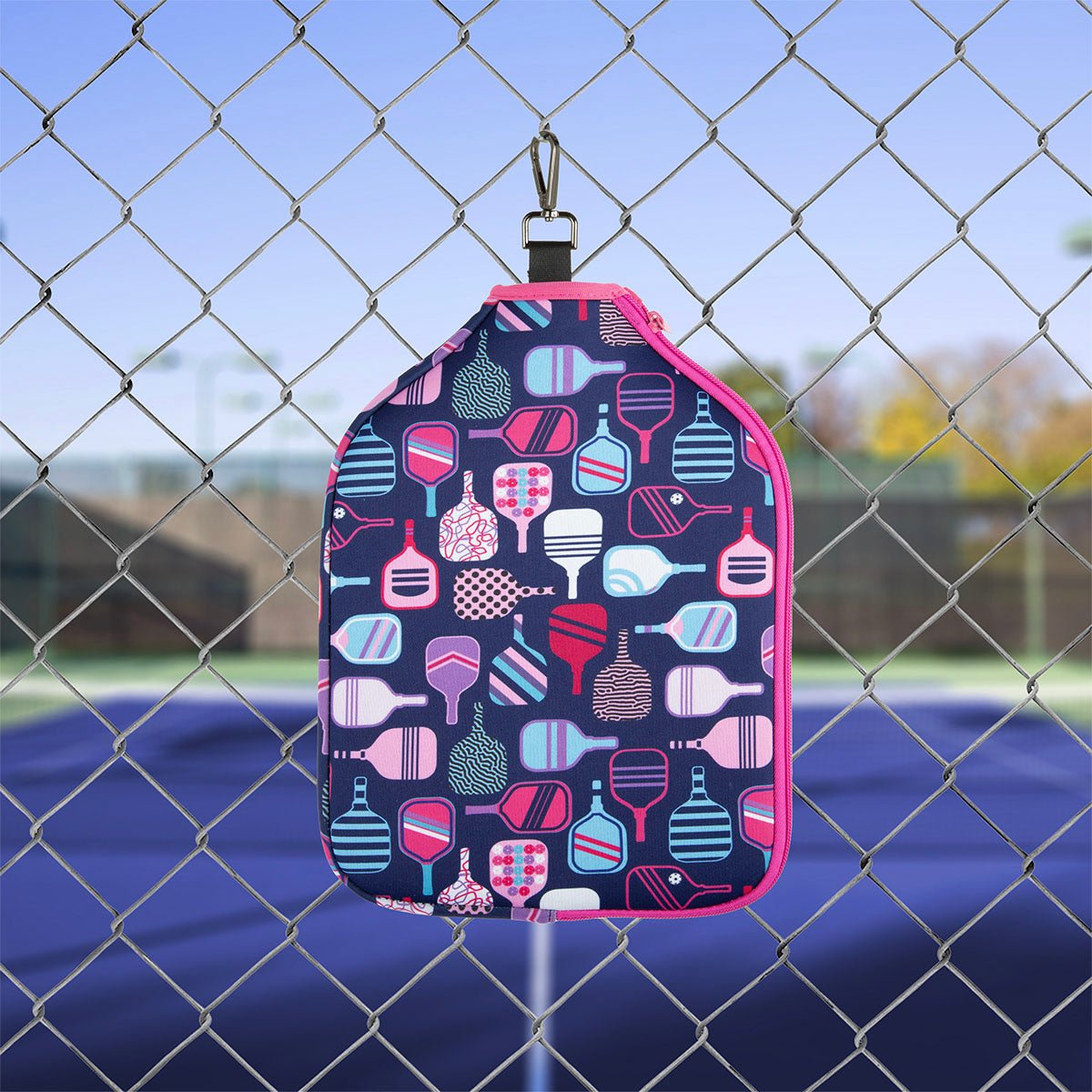 Personalized Just Dink it Pickleball Paddle Cover for her, Customized Gifts for Women by Groovy Girl Gifts