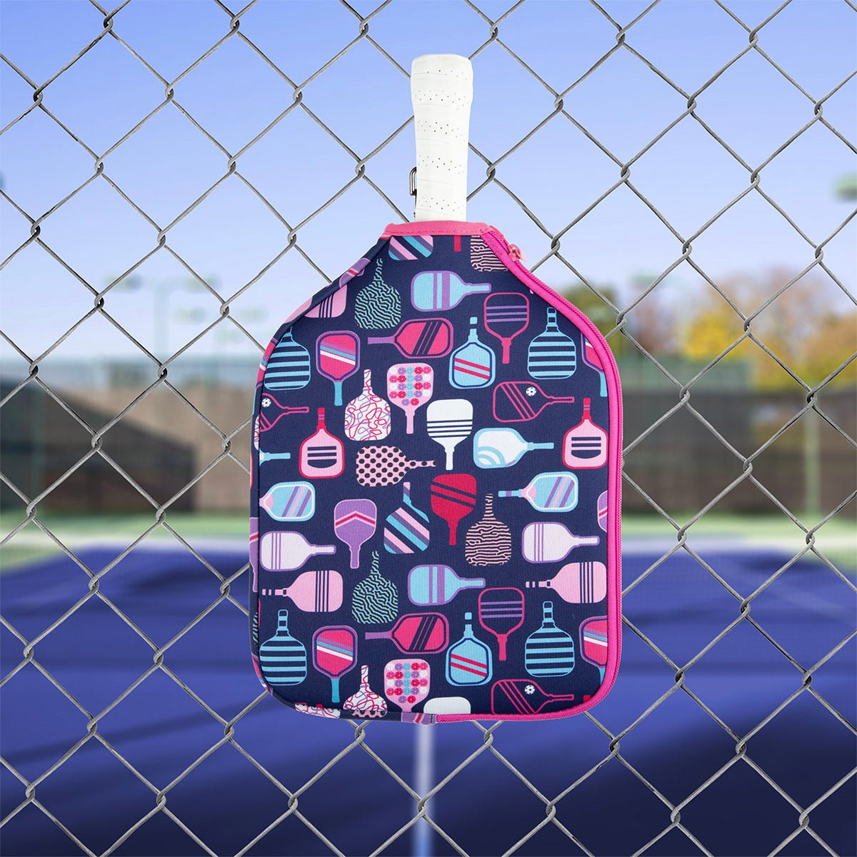 Personalized Just Dink it Pickleball Paddle Cover for her, Customized Gifts for Women by Groovy Girl Gifts