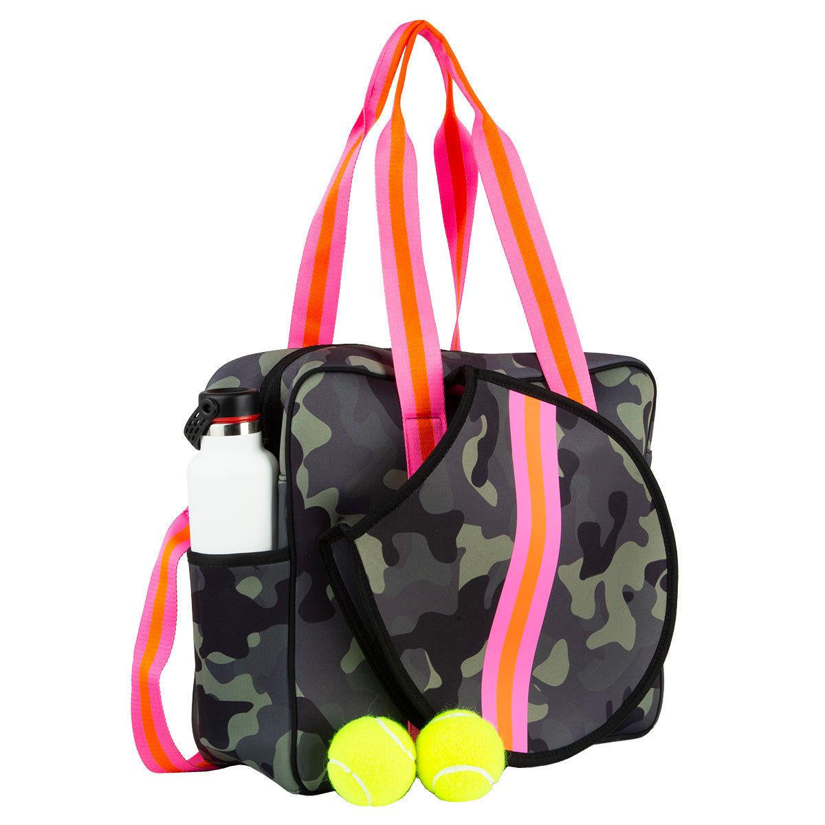 Personalized Hampton Tennis Bag for her, Customized Gifts for Women by Groovy Girl Gifts