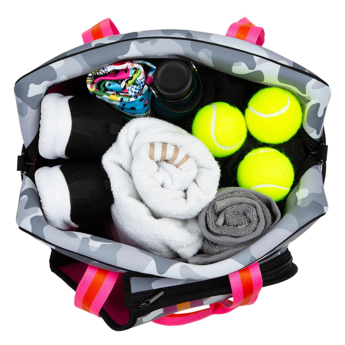 Personalized Hampton Tennis Bag for her, Customized Gifts for Women by Groovy Girl Gifts