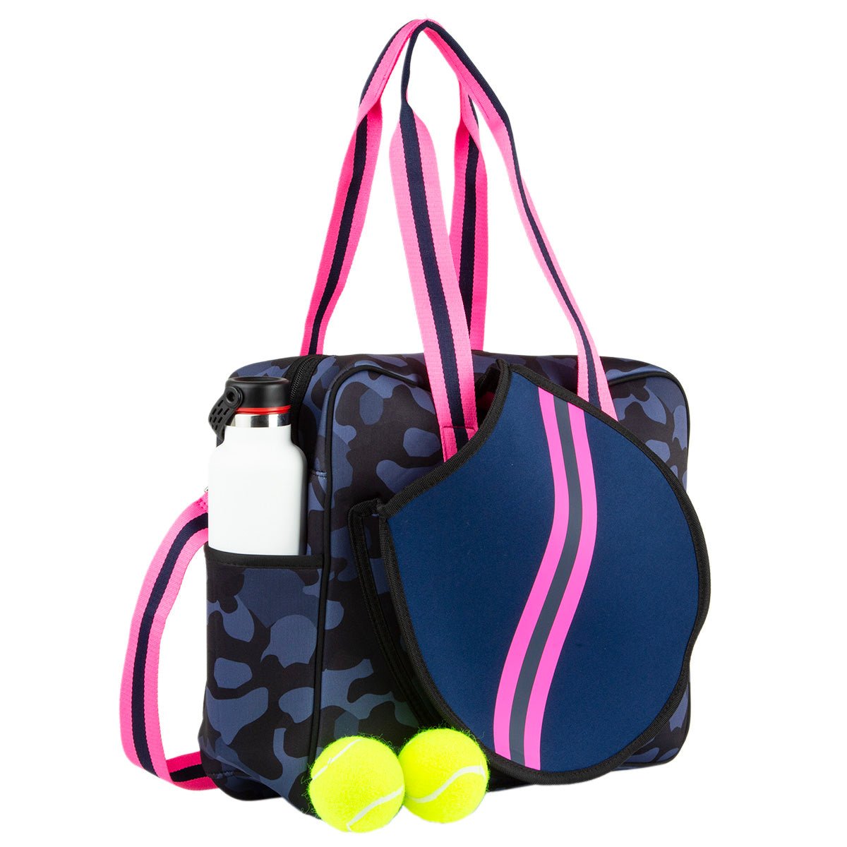 Personalized Hampton Tennis Bag for her, Customized Gifts for Women by Groovy Girl Gifts
