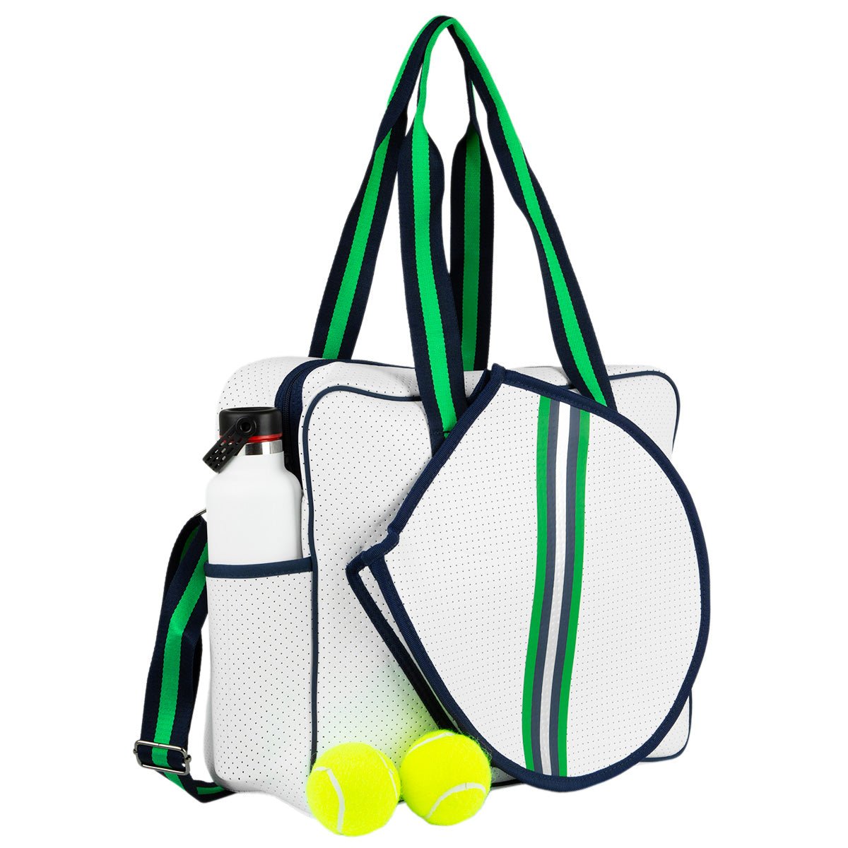 Personalized Hampton Tennis Bag for her, Customized Gifts for Women by Groovy Girl Gifts