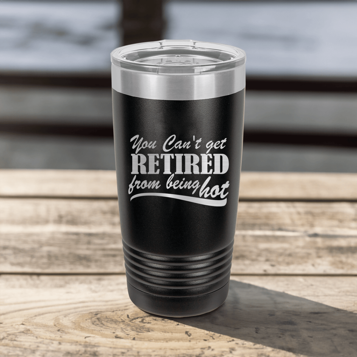 Personalized Retired But Still Hot Tumbler for her, Customized Gifts for Women by Groovy Girl Gifts