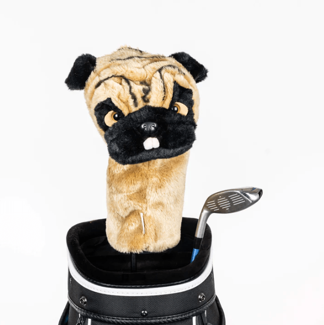 Personalized Dog Golf Headcovers for her, Customized Gifts for Women by Groovy Girl Gifts