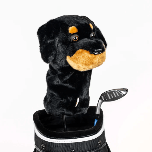 Personalized Dog Golf Headcovers for her, Customized Gifts for Women by Groovy Girl Gifts