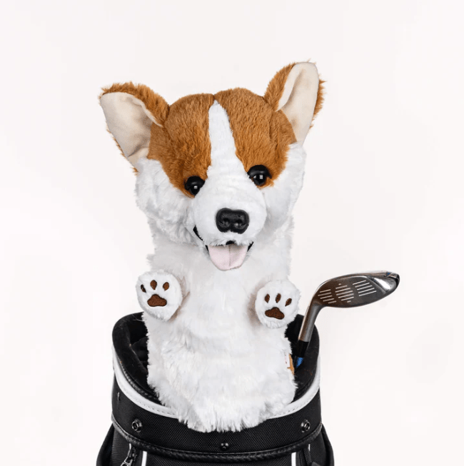 Personalized Dog Golf Headcovers for her, Customized Gifts for Women by Groovy Girl Gifts