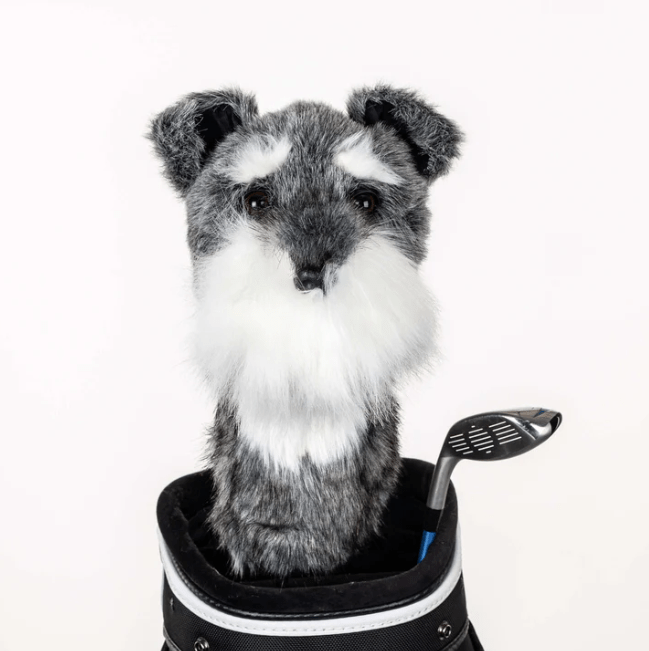 Personalized Dog Golf Headcovers for her, Customized Gifts for Women by Groovy Girl Gifts