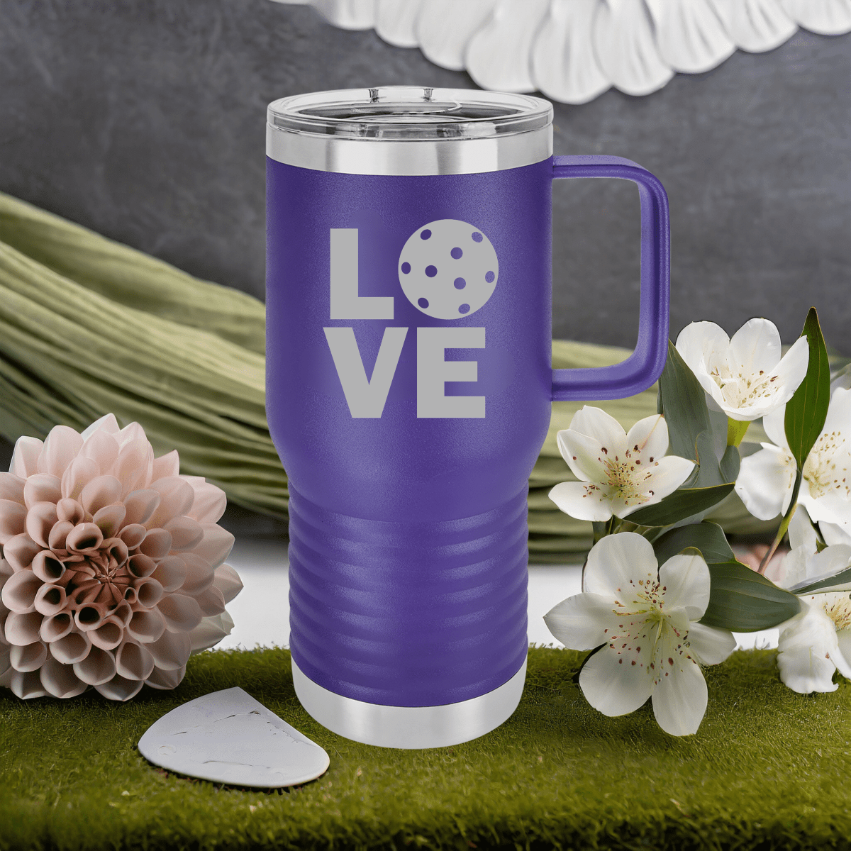 Personalized Pickleball Passion Tumbler for her, Customized Gifts for Women by Groovy Girl Gifts