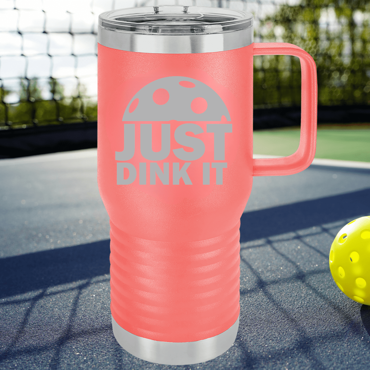 Personalized Pickleball Passion Tumbler for her, Customized Gifts for Women by Groovy Girl Gifts