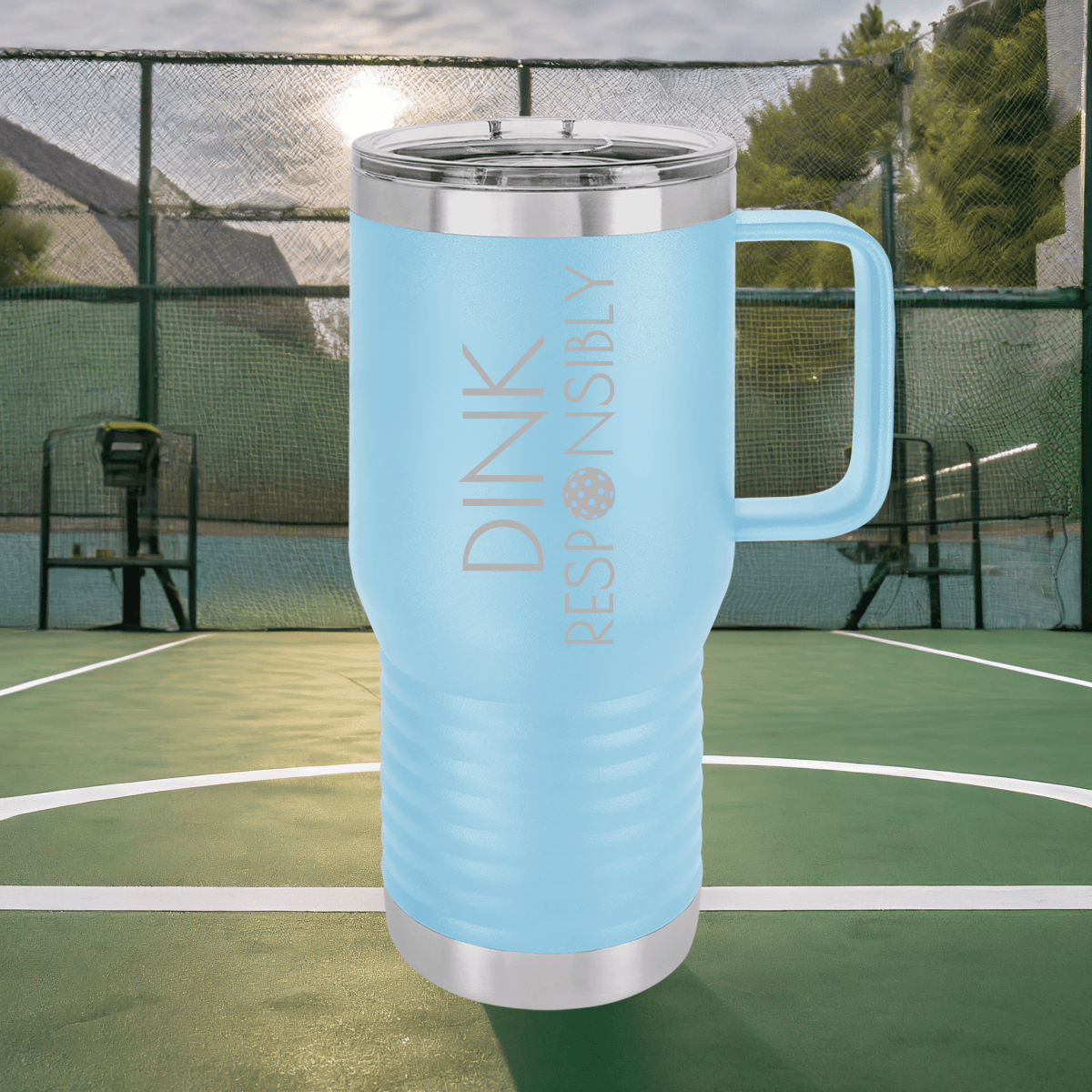 Personalized Pickleball Passion Tumbler for her, Customized Gifts for Women by Groovy Girl Gifts