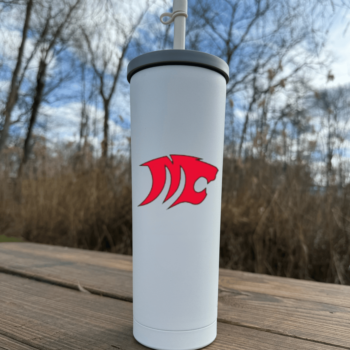 Personalized Signature Logo Printed Tumbler for her, Customized Gifts for Women by Groovy Girl Gifts