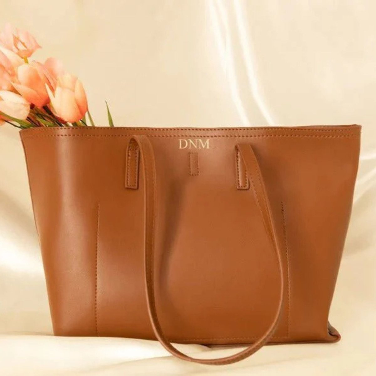 Personalized Top Class Monogram Handbag for her, Customized Gifts for Women by Groovy Girl Gifts