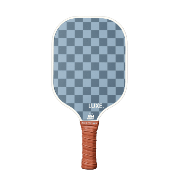 Personalized Blue Checker for her, Customized Gifts for Women by Groovy Girl Gifts