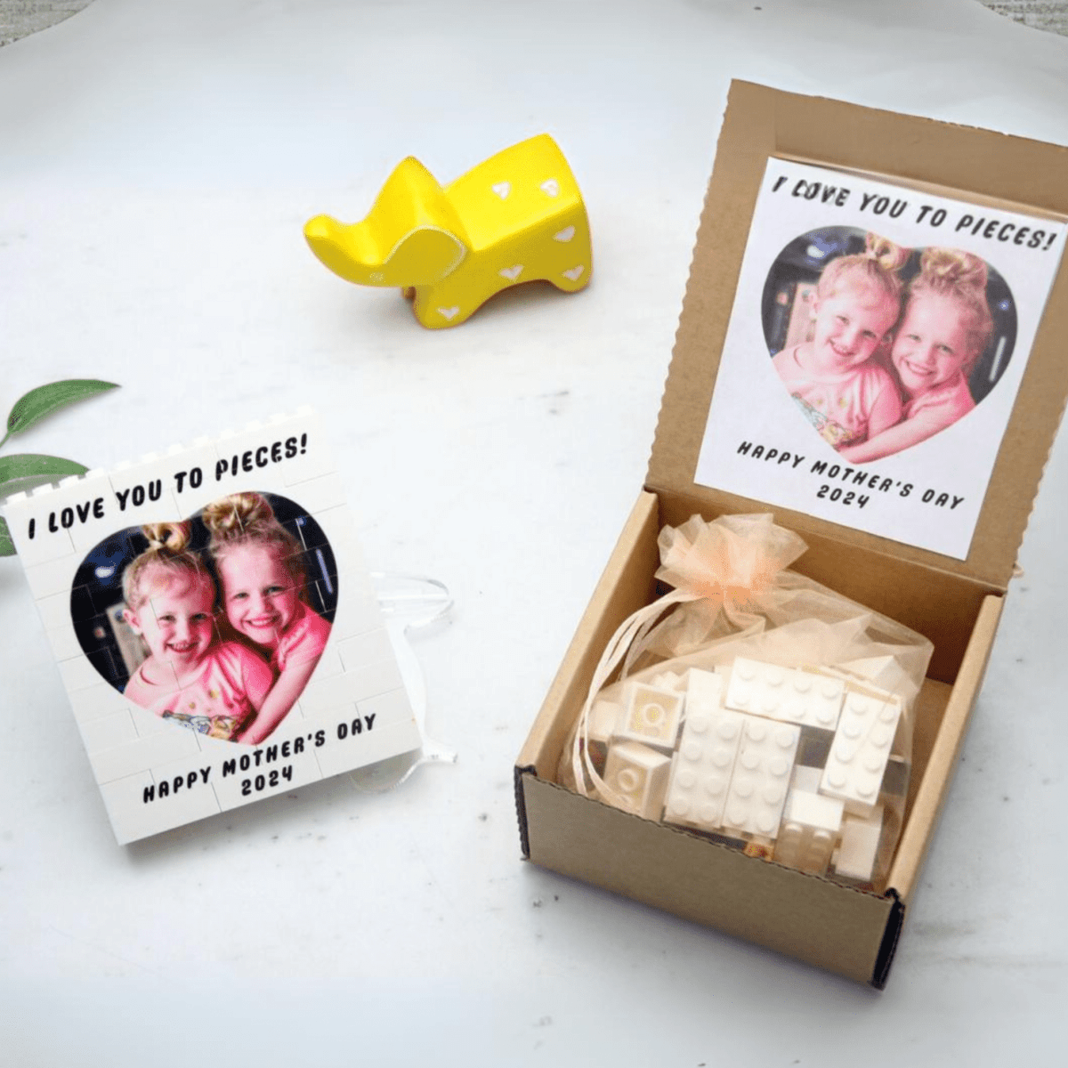 Personalized I Love You To Pieces for her, Customized Gifts for Women by Groovy Girl Gifts