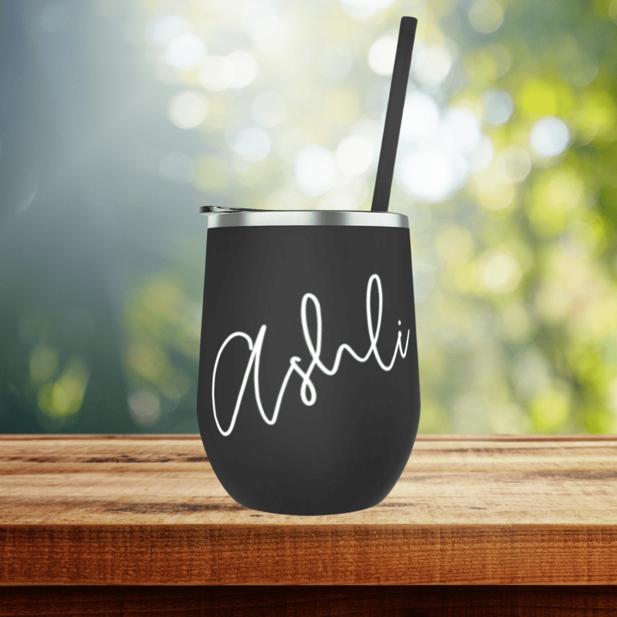Personalized Personalized Wine Tumbler for her, Customized Gifts for Women by Groovy Girl Gifts