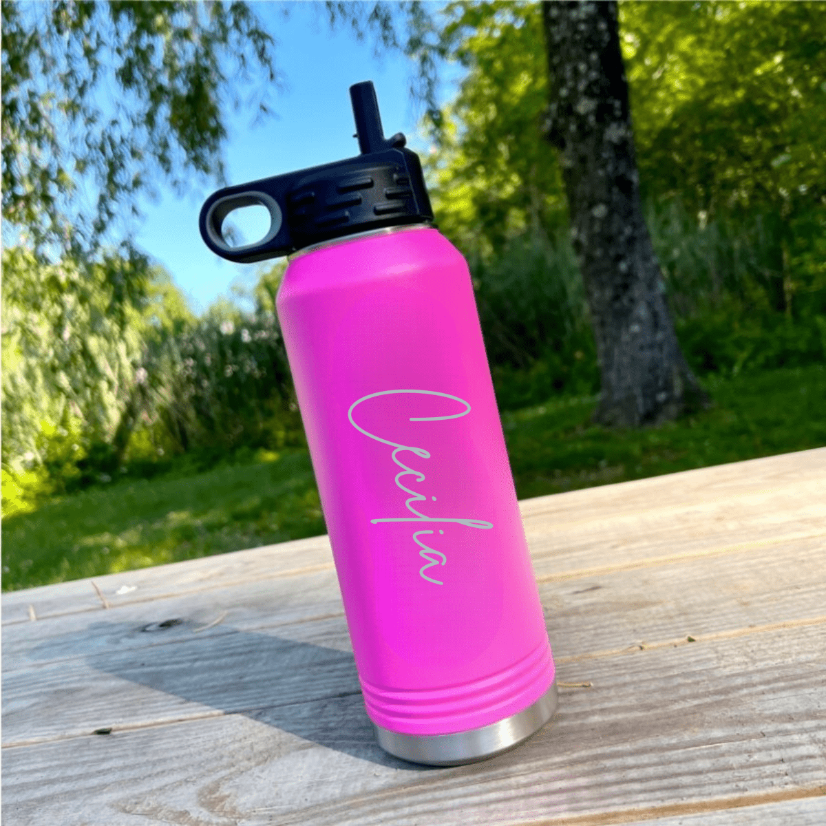 Personalized 32 oz. Insulated Tumbler with Custom Name