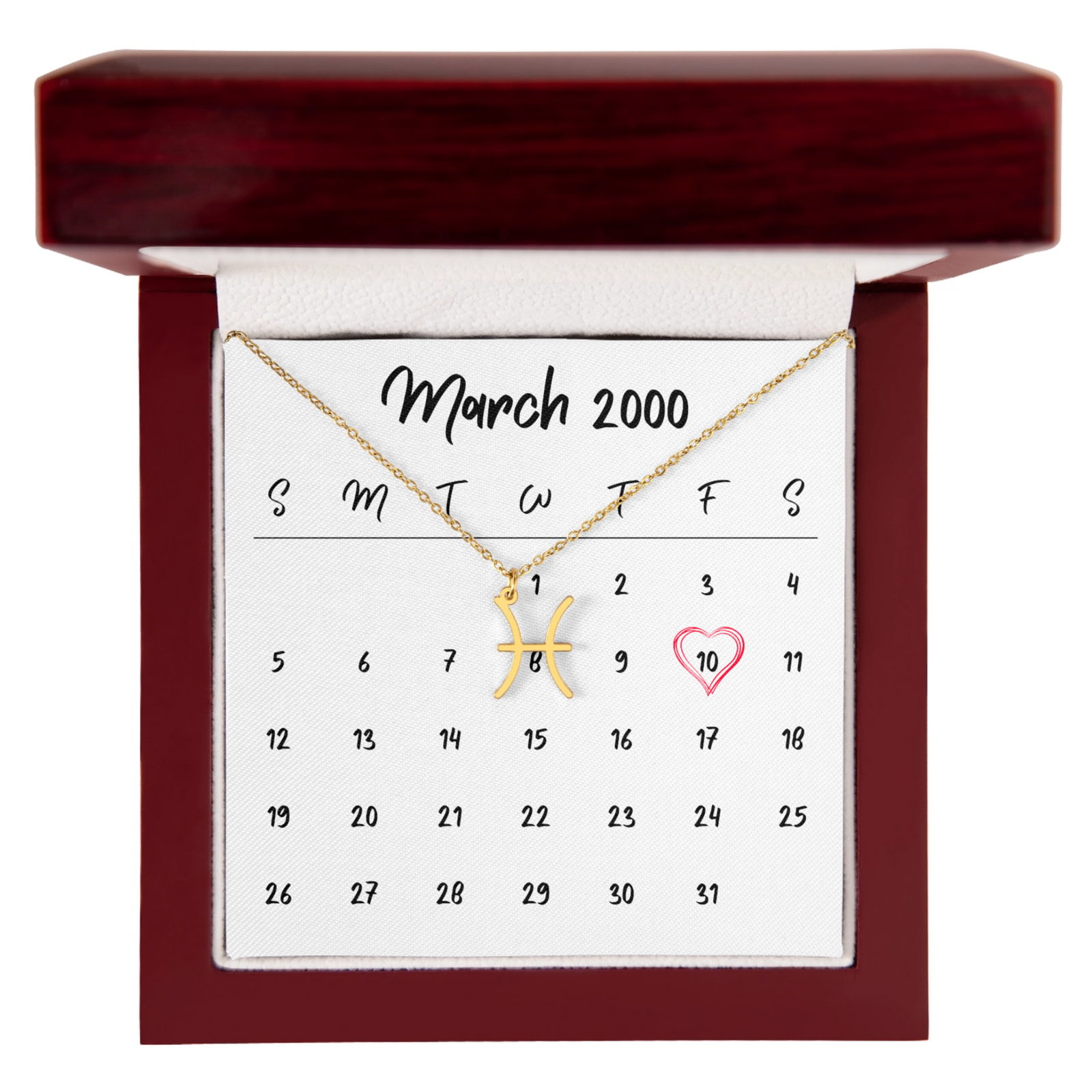 Zodiac Symbol Necklace