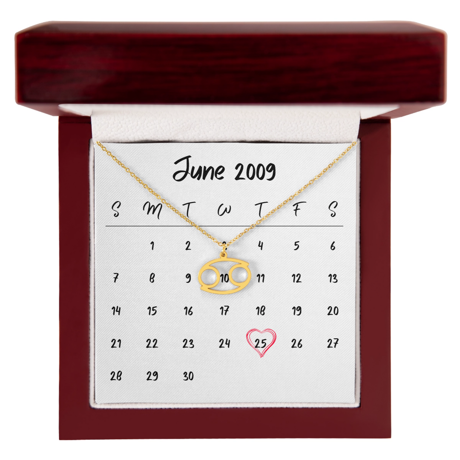 Zodiac Symbol Necklace