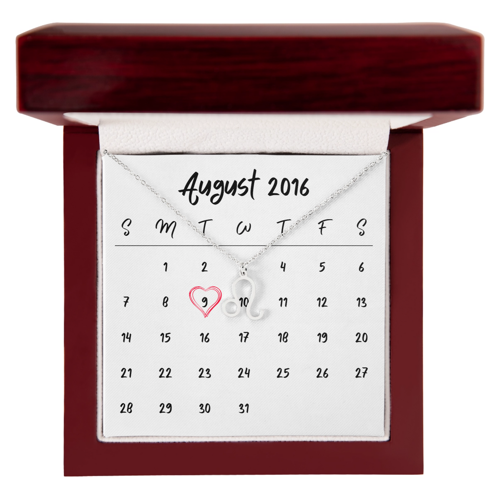 Zodiac Symbol Necklace