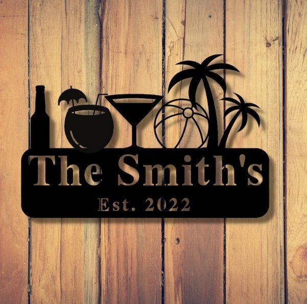 Accessories Warm Vibes Sign