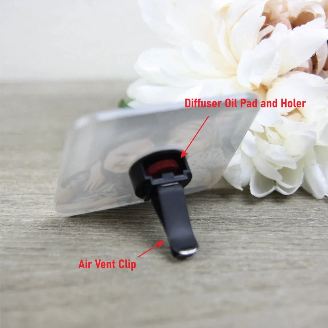 Anniversary Custom Car Air Freshener