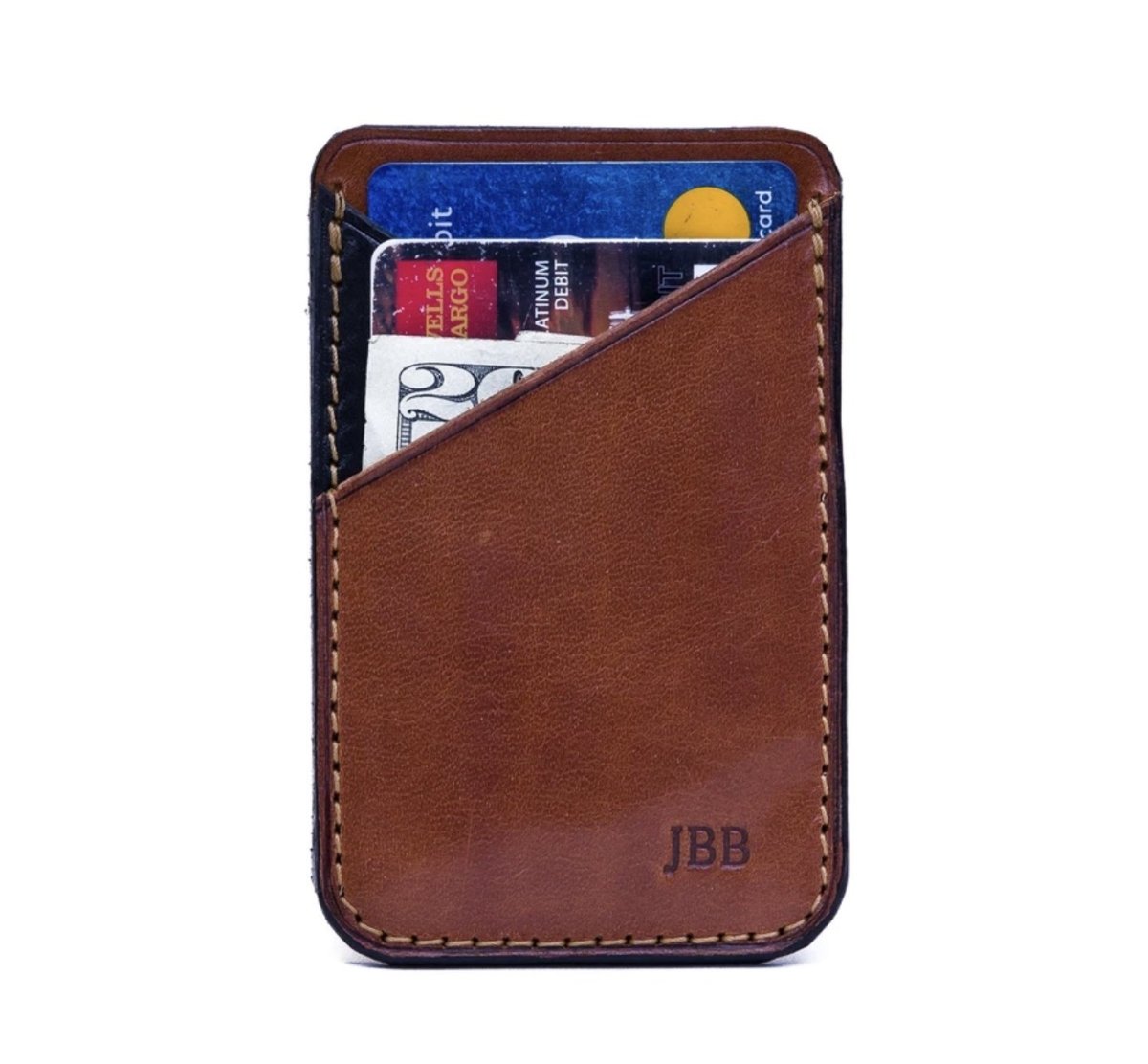 Bags & Wallets Leather Adhesive Phone Wallet